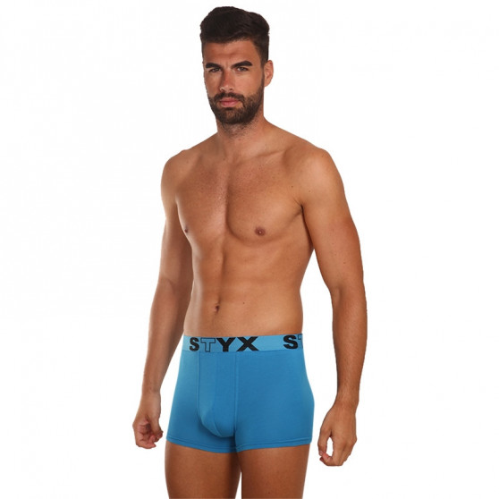 3PACK Boxers para homem Styx desporto elástico multicolorido (G969106167)