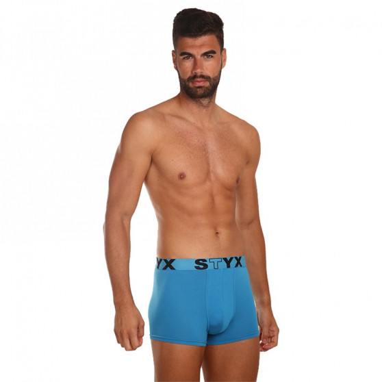 3PACK Boxers para homem Styx desporto elástico multicolorido (G969106167)