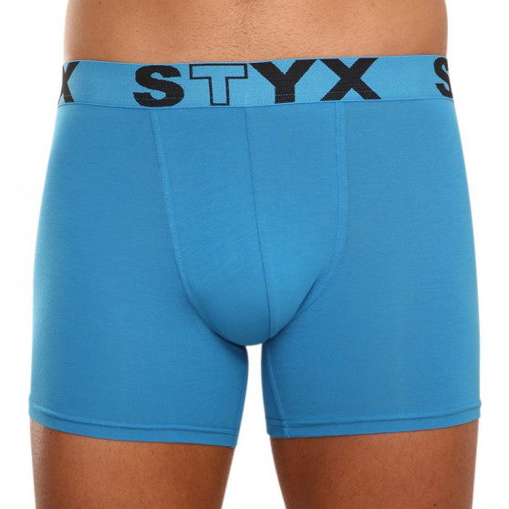 3PACK Boxers para homem Styx longo desportivo elástico multi-colorido (U9696167)