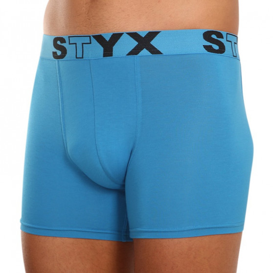 3PACK Boxers para homem Styx longo desportivo elástico multi-colorido (U9696167)