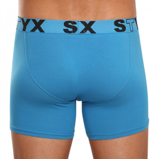 3PACK Boxers para homem Styx longo desportivo elástico multi-colorido (U9696167)