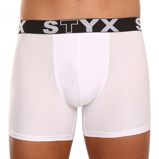 3PACK Boxers para homem Styx longo desportivo elástico multi-colorido (U9696167)