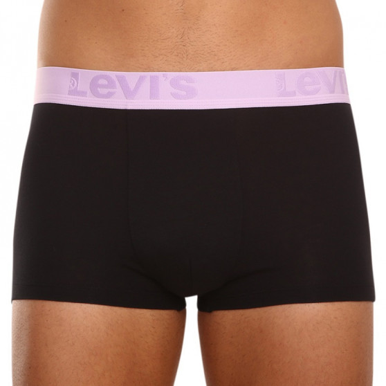 3PACK Boxers para homem Levis preto (905042001 016)