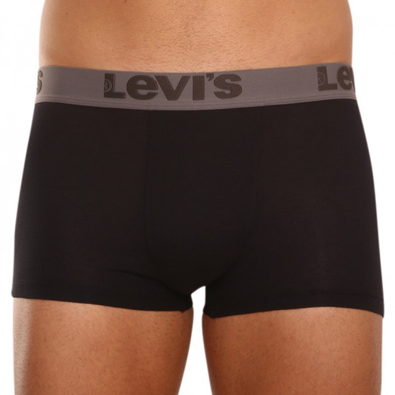 3PACK Boxers para homem Levis preto (905042001 016)