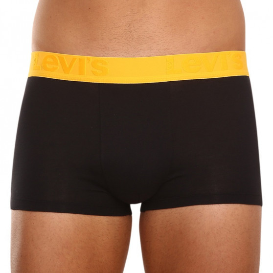 3PACK Boxers para homem Levis preto (905042001 016)