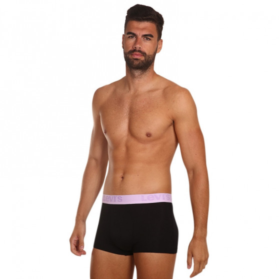 3PACK Boxers para homem Levis preto (905042001 016)