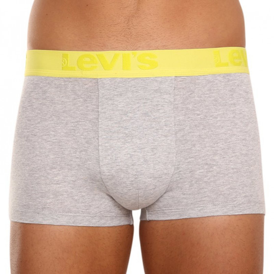 3PACK Boxers para homem Levis cinzento (905042001 015)