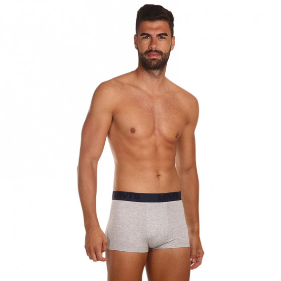 3PACK Boxers para homem Levis cinzento (905042001 015)