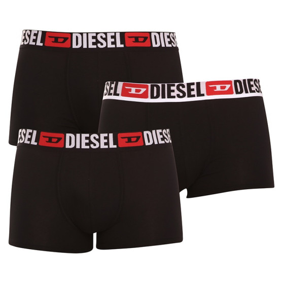 3PACK Boxers para homem Diesel preto (00ST3V-0DDAI-E3784)