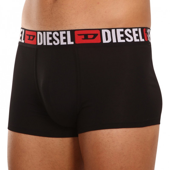 3PACK Boxers para homem Diesel preto (00ST3V-0DDAI-E3784)