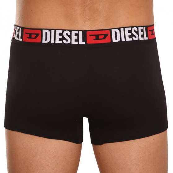 3PACK Boxers para homem Diesel preto (00ST3V-0DDAI-E3784)