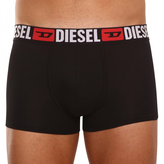 3PACK Boxers para homem Diesel preto (00ST3V-0DDAI-E3784)