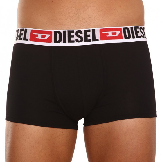 3PACK Boxers para homem Diesel preto (00ST3V-0DDAI-E3784)