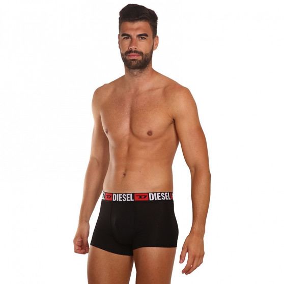 3PACK Boxers para homem Diesel preto (00ST3V-0DDAI-E3784)