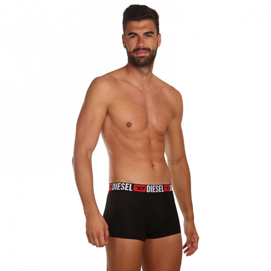 3PACK Boxers para homem Diesel preto (00ST3V-0DDAI-E3784)