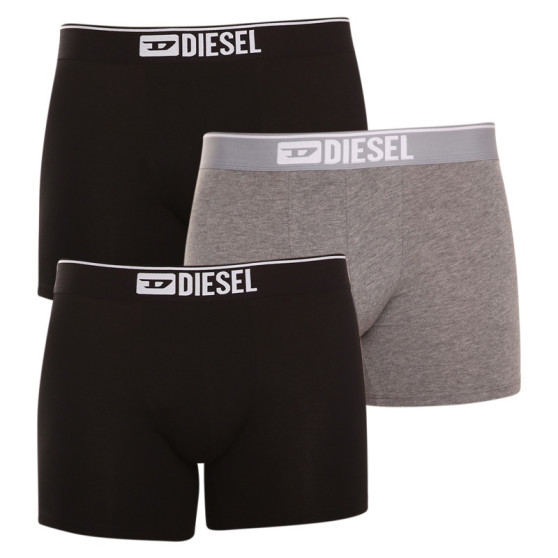 3PACK Boxers para homem Diesel multicolorido (00SKME-0GDAC-E4366)