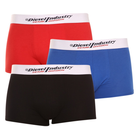 3PACK Boxers para homem Diesel multicolorido (00ST3V-0JFAC-E5961)