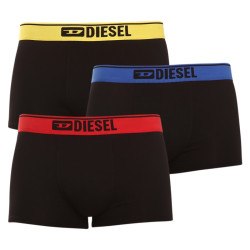 3PACK Boxers para homem Diesel preto (00ST3V-0SFAV-E5980)