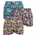 3PACK Boxers para homem Styx arte clássica borracha multicolorido (A11555850)