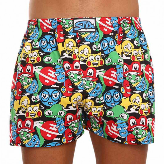 3PACK Boxers para homem Styx arte clássica borracha multicolorido (A11555850)