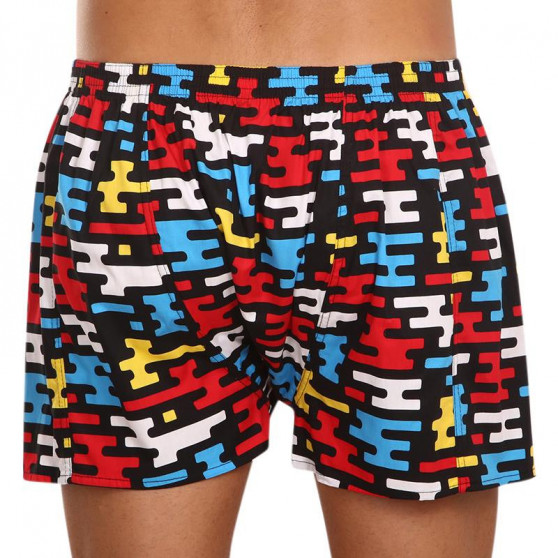 3PACK Boxers para homem Styx arte clássica borracha multicolorido (A11545657)