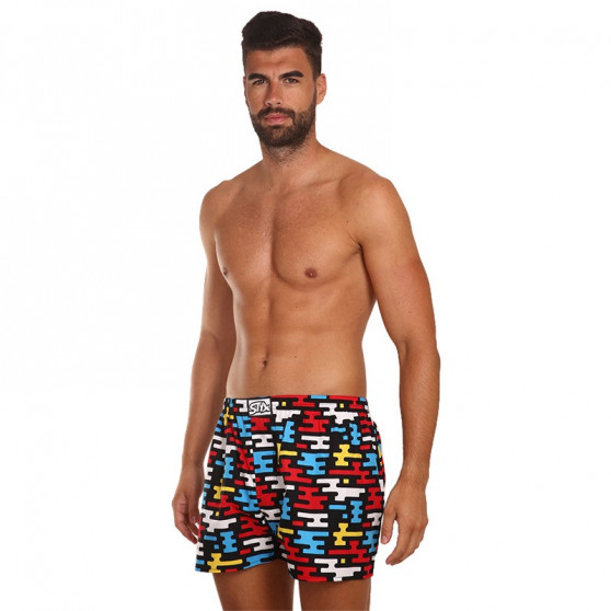 3PACK Boxers para homem Styx arte clássica borracha multicolorido (A11545657)