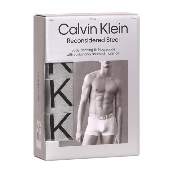 3PACK Boxers para homem Calvin Klein preto (NB3130A-7V1)