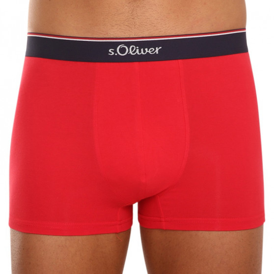 3PACK Boxers para homem S.Oliver multicolorido (JH-35B-35256441)