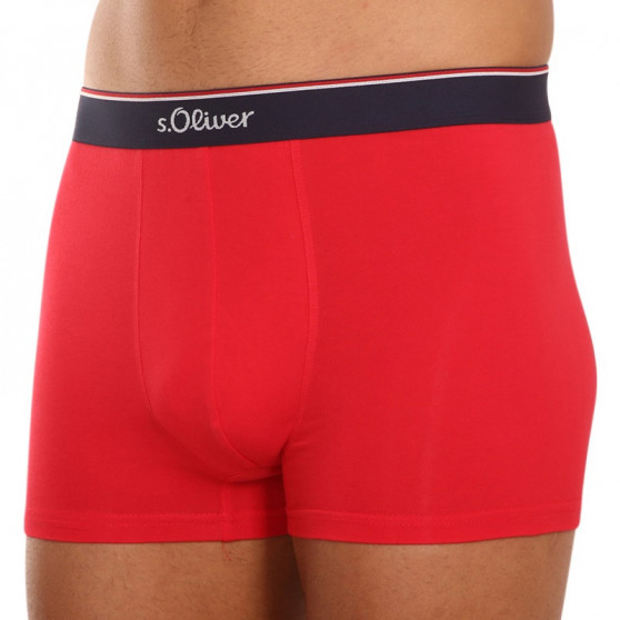 3PACK Boxers para homem S.Oliver multicolorido (JH-35B-35256441)