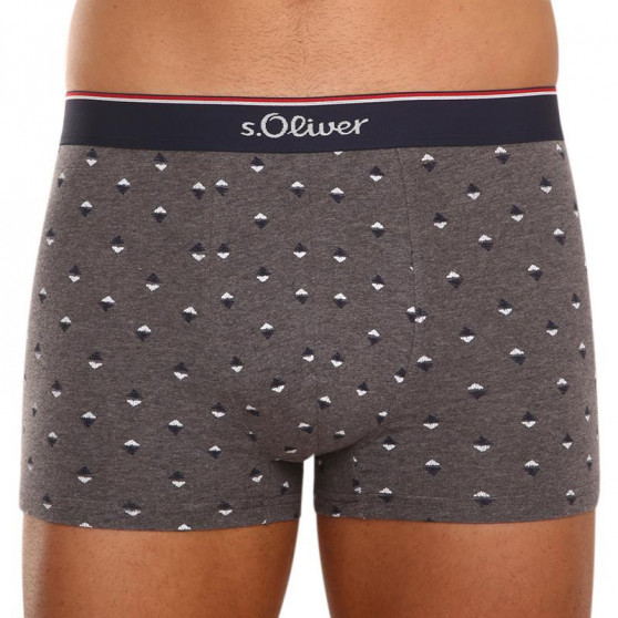 3PACK Boxers para homem S.Oliver multicolorido (JH-35B-35256441)