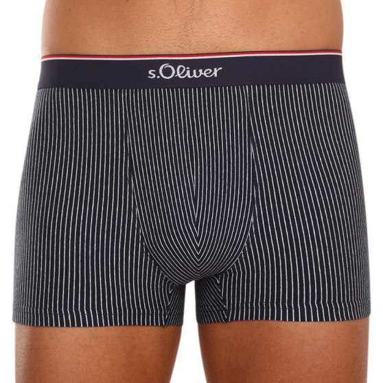 3PACK Boxers para homem S.Oliver multicolorido (JH-35B-35256441)