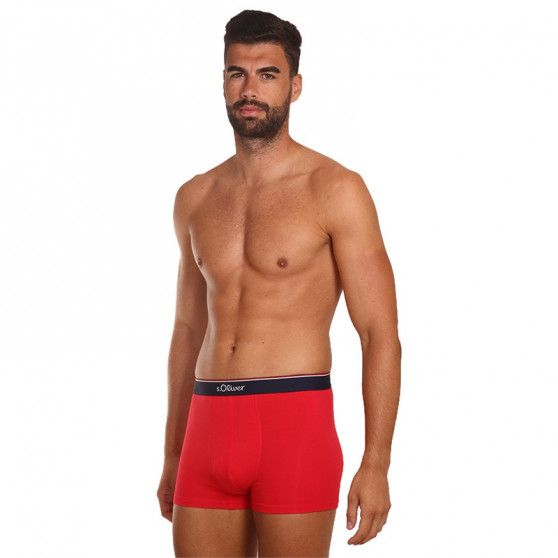 3PACK Boxers para homem S.Oliver multicolorido (JH-35B-35256441)