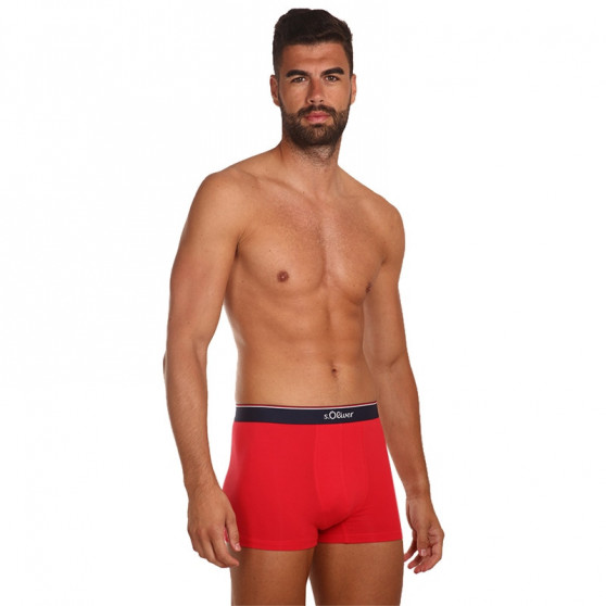 3PACK Boxers para homem S.Oliver multicolorido (JH-35B-35256441)