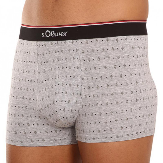 3PACK Boxers para homem S.Oliver multicolorido (JH-35B-11393424)