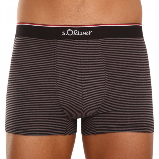 3PACK Boxers para homem S.Oliver multicolorido (JH-35B-11393424)