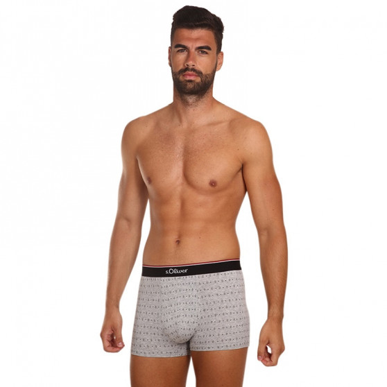 3PACK Boxers para homem S.Oliver multicolorido (JH-35B-11393424)