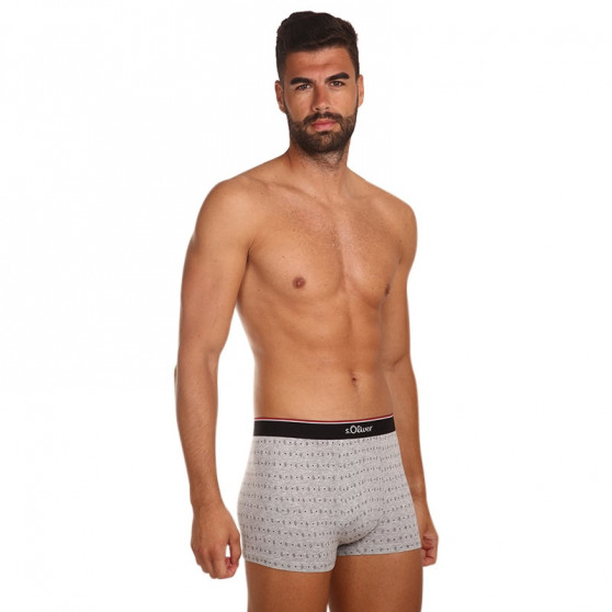 3PACK Boxers para homem S.Oliver multicolorido (JH-35B-11393424)