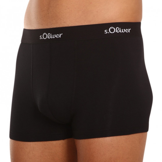 3PACK Boxers para homem S.Oliver multicolorido (JH-34B-23757453)