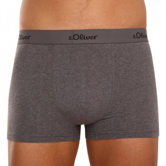 3PACK Boxers para homem S.Oliver multicolorido (JH-34B-23757453)