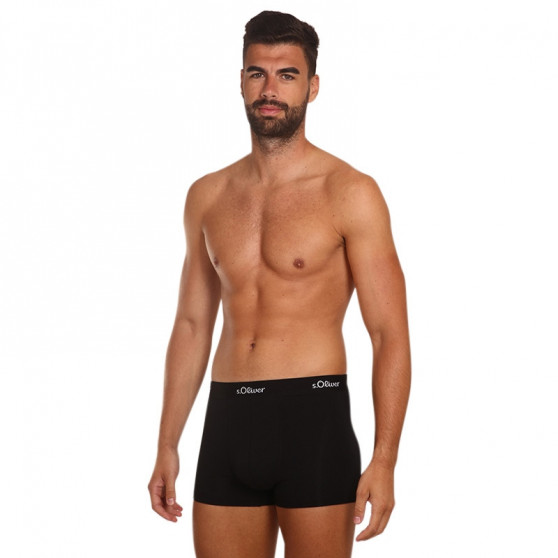 3PACK Boxers para homem S.Oliver multicolorido (JH-34B-23757453)