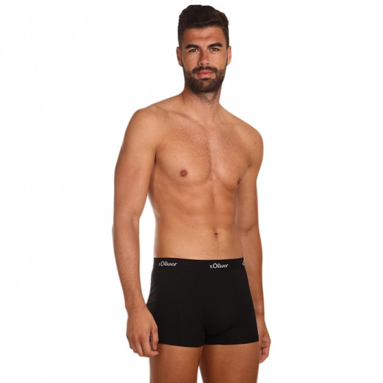 3PACK Boxers para homem S.Oliver multicolorido (JH-34B-23757453)