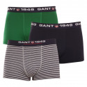 3PACK Boxers para homem Gant multicolorido (902213053-094)