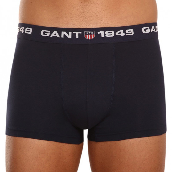 3PACK Boxers para homem Gant multicolorido (902213053-094)