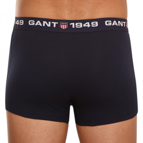 3PACK Boxers para homem Gant multicolorido (902213053-094)