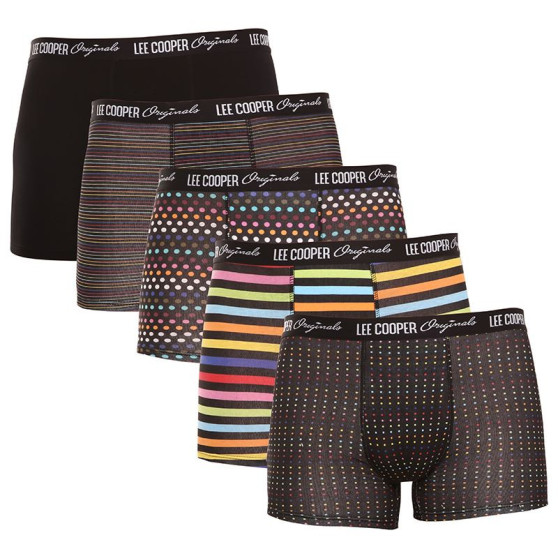 5PACK Boxers para homem Lee Cooper multicolorido (LCU3200709A-1410353)