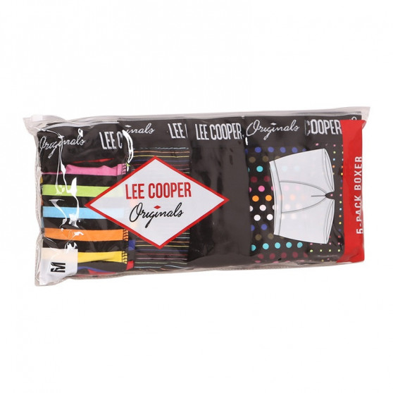 5PACK Boxers para homem Lee Cooper multicolorido (LCU3200709A-1410353)