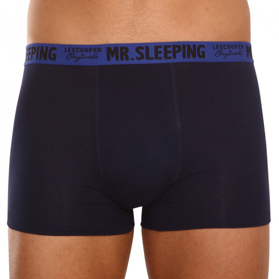 10PACK Boxers para homem Lee Cooper azul (LCUBOX10P0101-1410367)