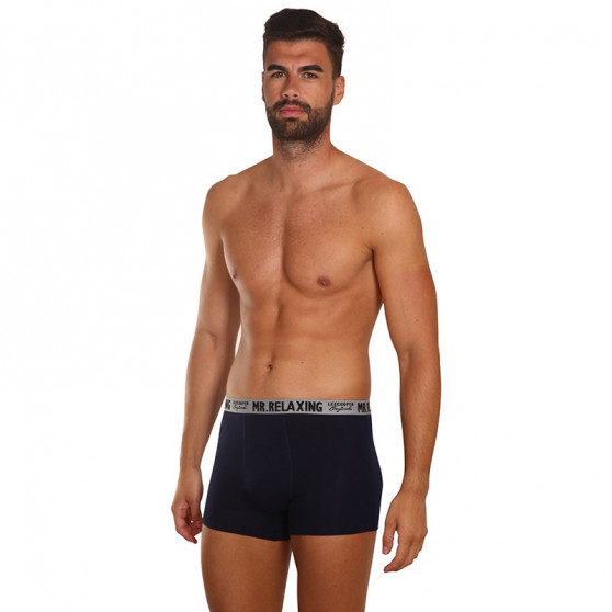 10PACK Boxers para homem Lee Cooper azul (LCUBOX10P0101-1410367)