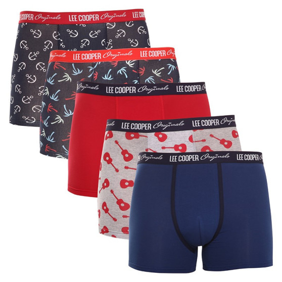 5PACK Boxers para homem Lee Cooper multicolorido (LCU32007033-1414516)