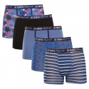 5PACK Boxers para homem Lee Cooper multicolorido (LCU32007034-1414517)